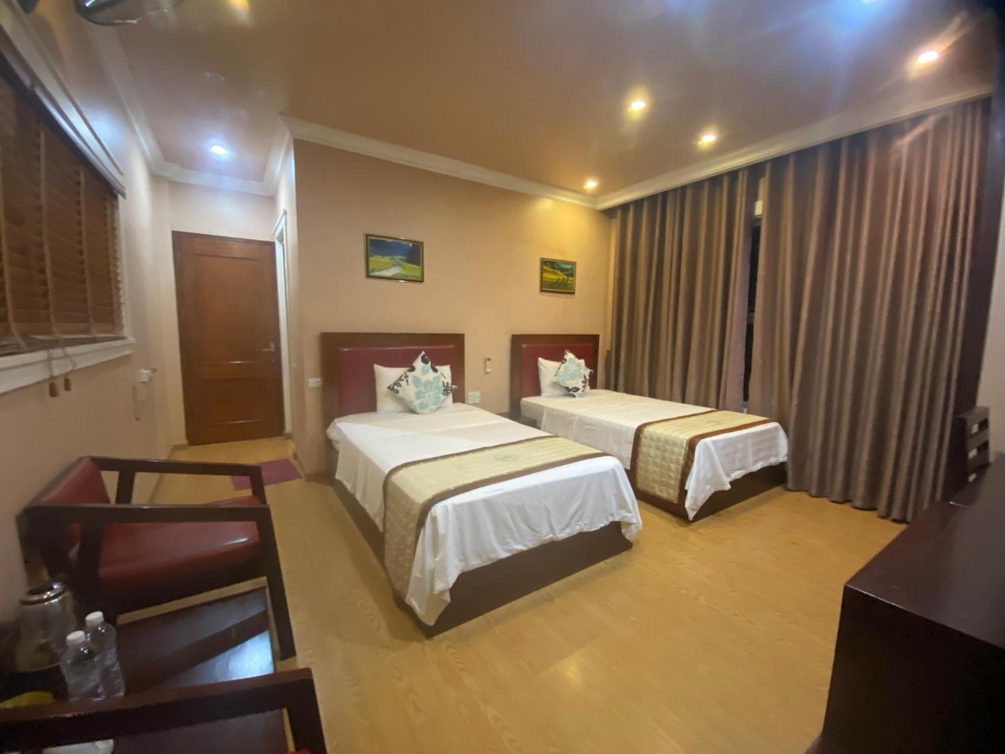 Hong Ky Boutique Hotel Dien Bien Phu Exterior photo