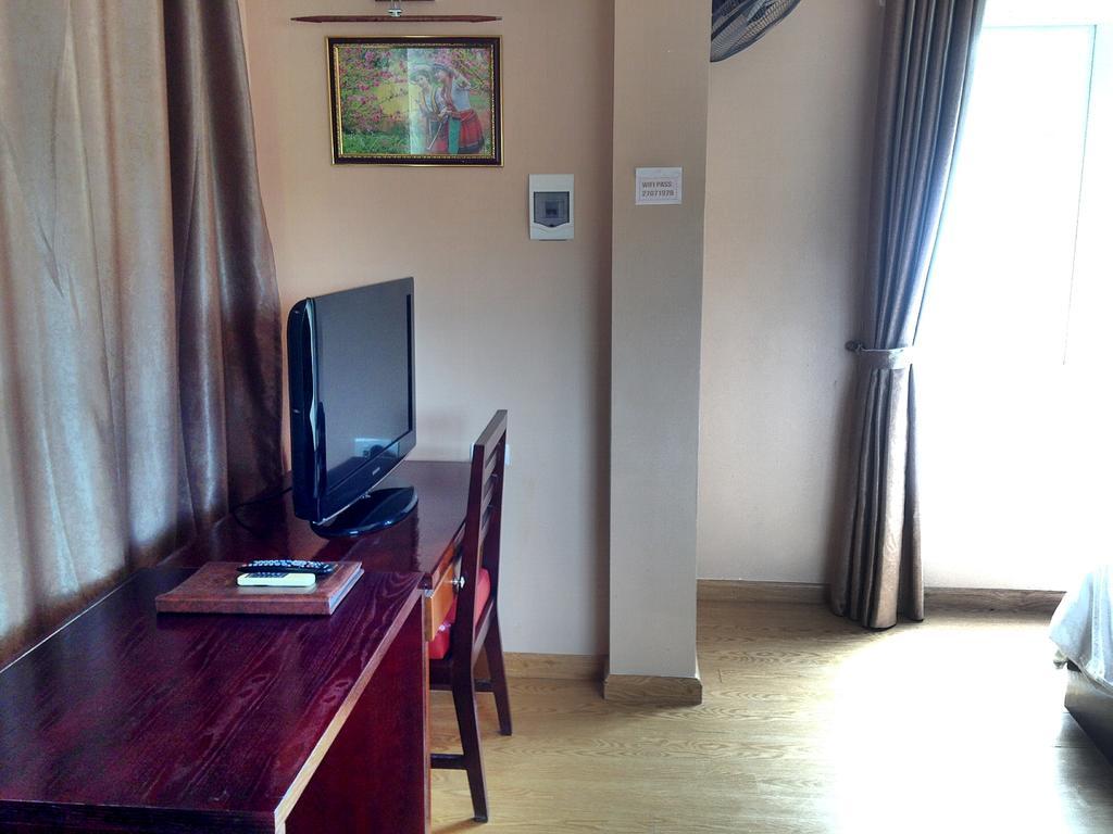 Hong Ky Boutique Hotel Dien Bien Phu Exterior photo