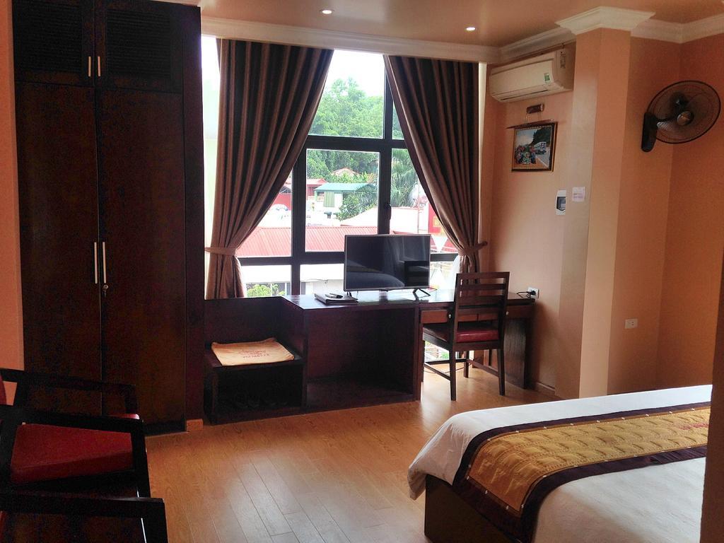 Hong Ky Boutique Hotel Dien Bien Phu Exterior photo